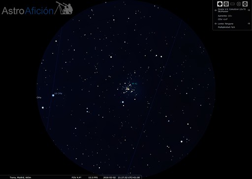 Cúmulo abierto de M41