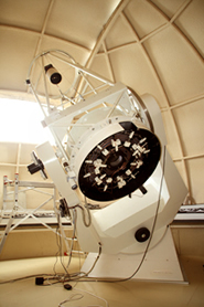 Telescopio de 77cm en La Hita