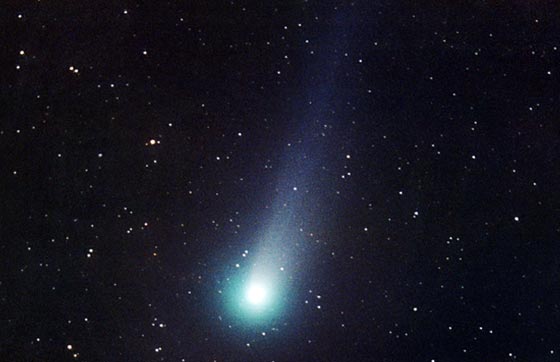 Cometa Swift-Tuttle a su paso por la Tierra en 1992