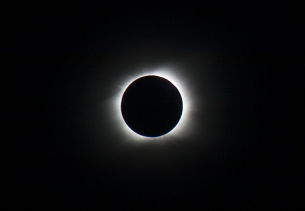 Eclipse de Sol 2010. Roberto Bravo