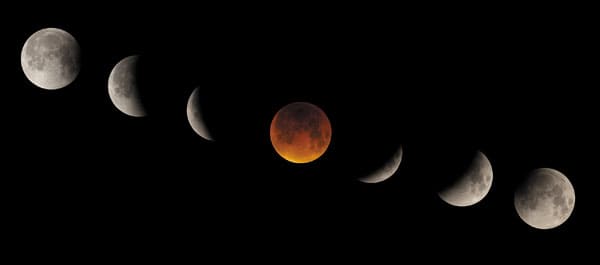 Eclipse de Luna total 