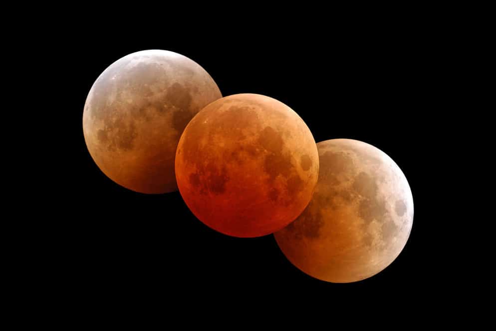Eclipse de Luna total por Fred Espenak