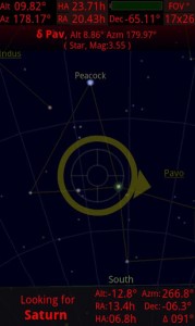 astronomía en el móvil apps