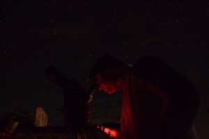 Observación astronómica con ETX70