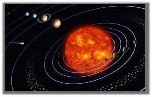 Escala Sistema solar 1