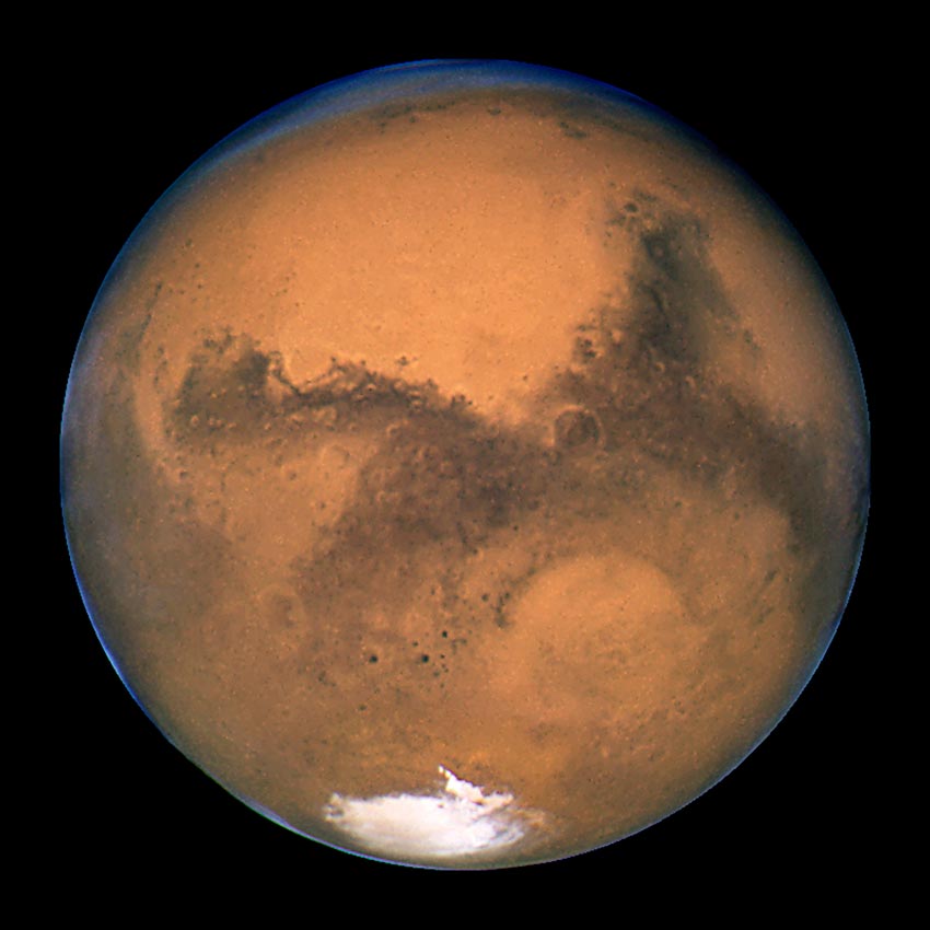 Oposición Marte 2018: Guía de observación