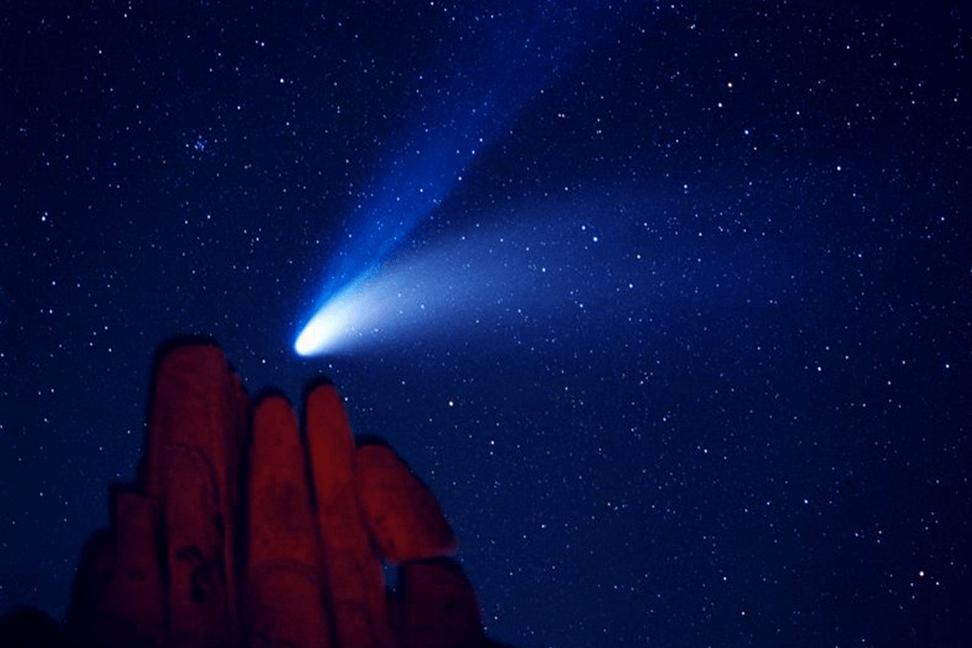 Cometas más brillantes visibles durante 2018