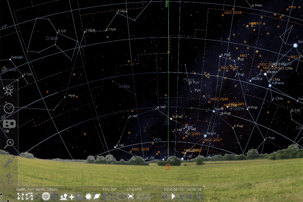 Software astronómico: Planetarios Virtuales