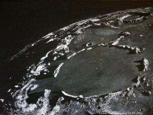 luna dibujo astronomico leonor hernandez