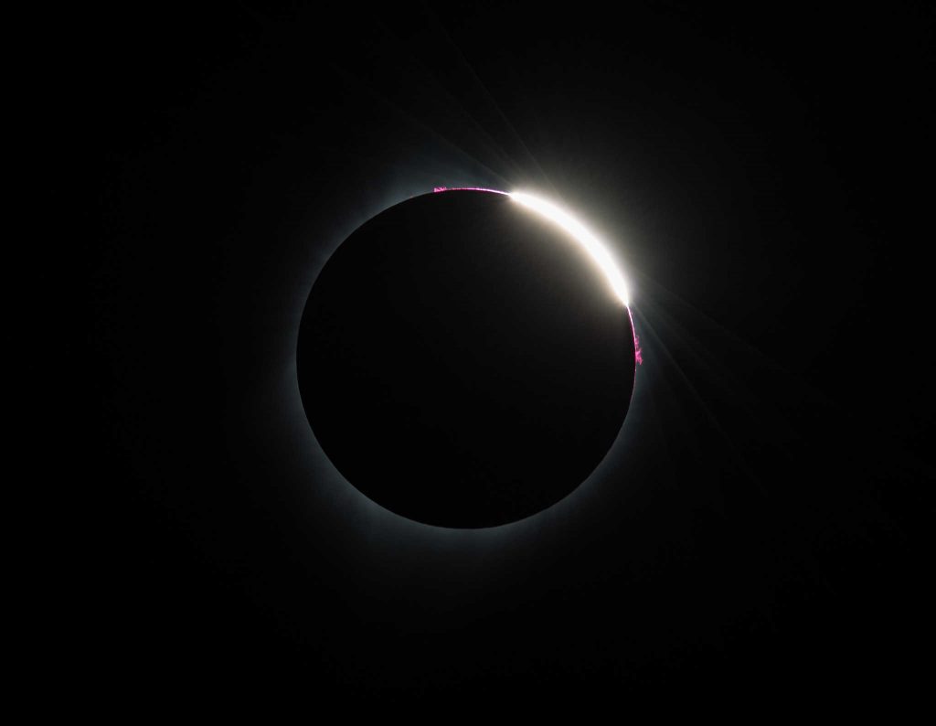 Eclipse total sol