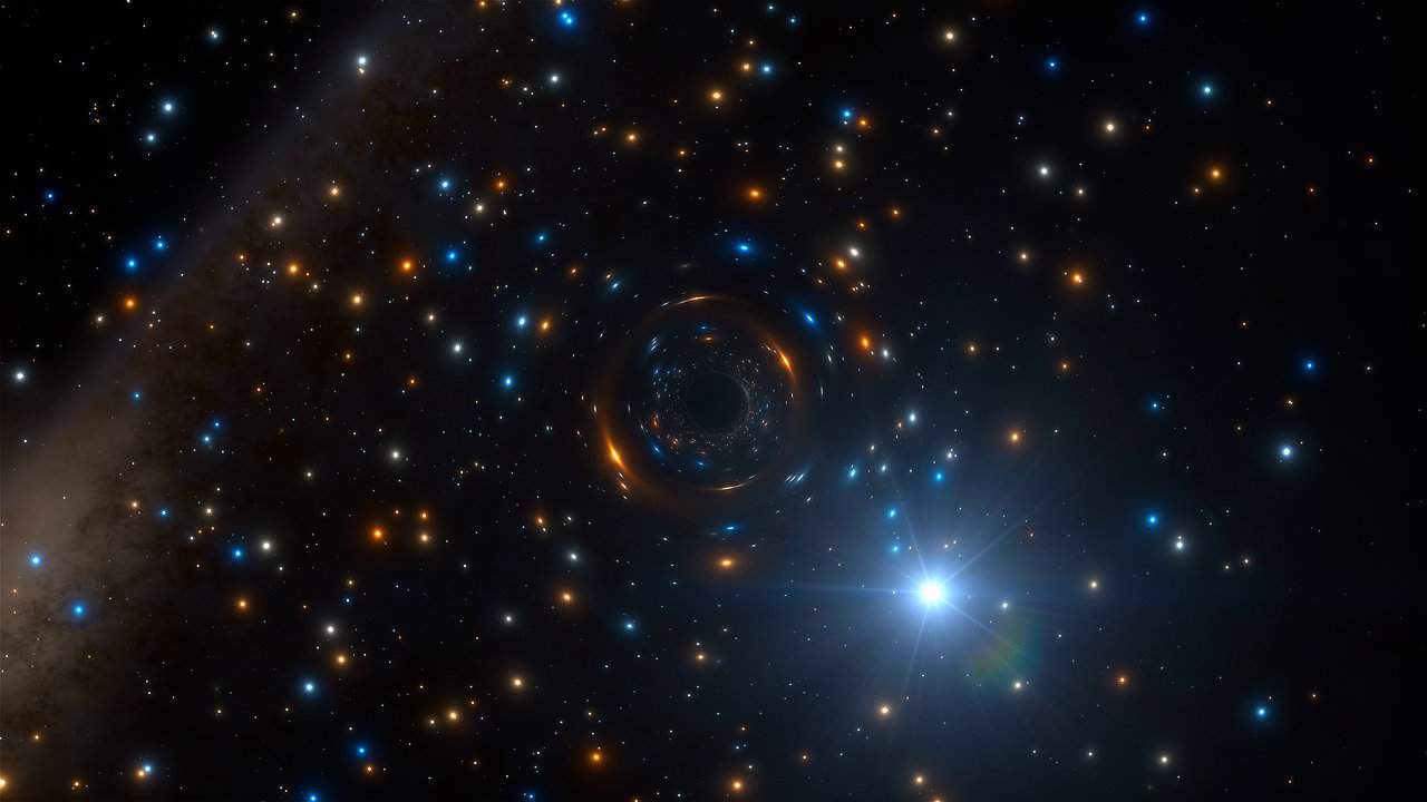 Descubierto el primer agujero negro en un cúmulo globular