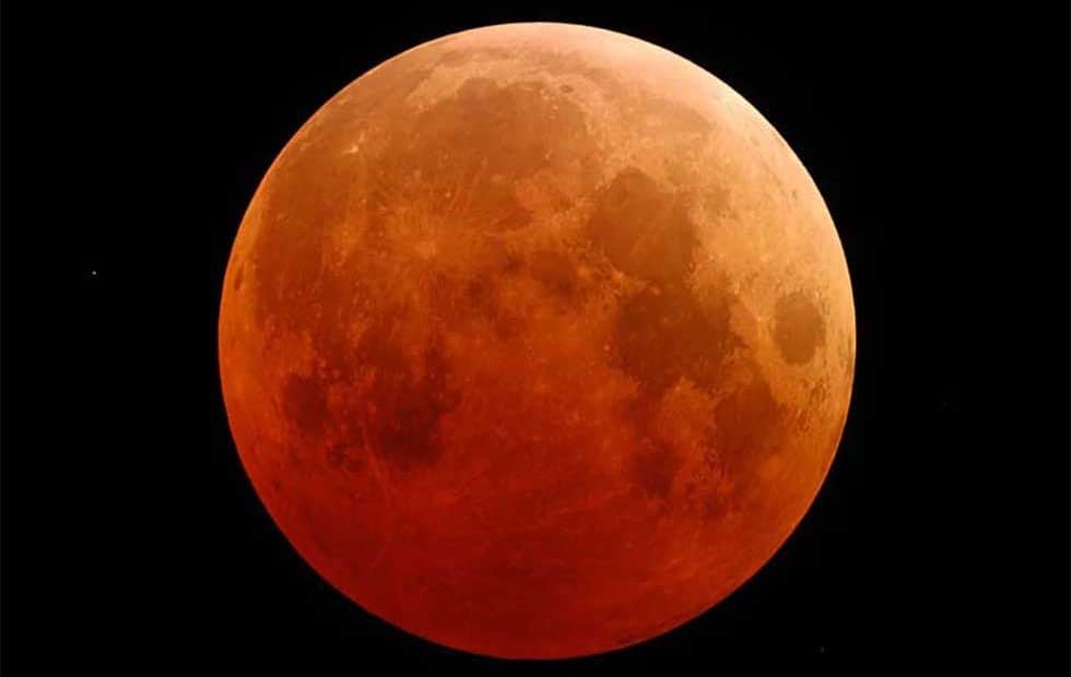 Los próximos eclipses de Luna, del 2018 al 2030