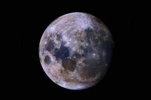 Luna de color astroaficion