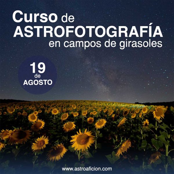 Curso-astrofotografía-girasoles