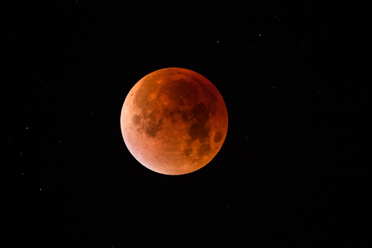 Eclipse de Luna 27 julio 2018, el segundo eclipse lunar del año