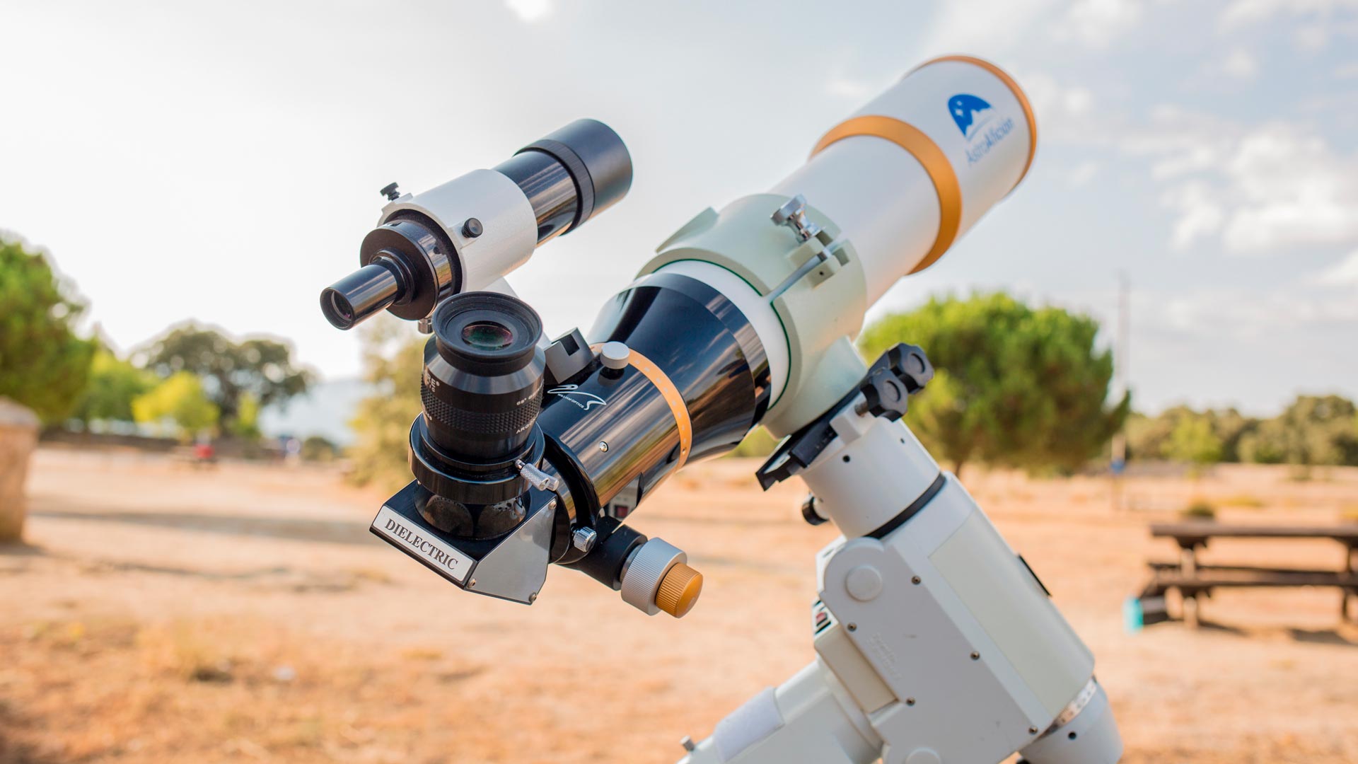 Tipos de Buscadores para telescopios