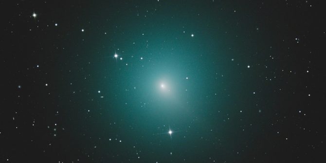 Cometa 46/P Wirtanen APOD NASA 15 noviembre de 2018. Autor: Alex Cherney