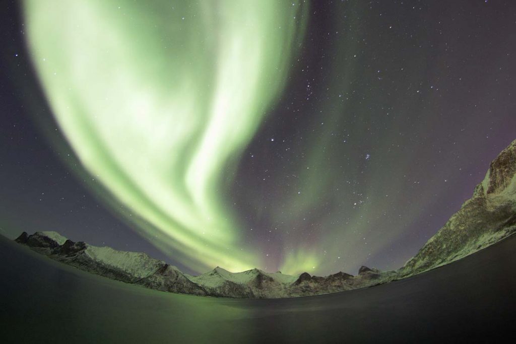 Aurora boreal - viajes Astroaficion