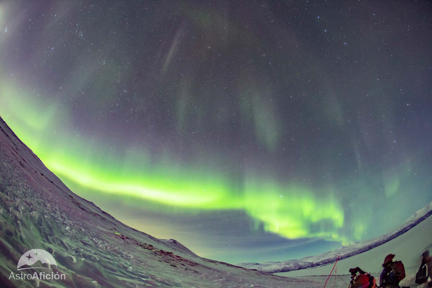 Cuál es la mejor época para ver la aurora boreal