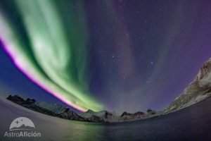 colores aurora boreal
