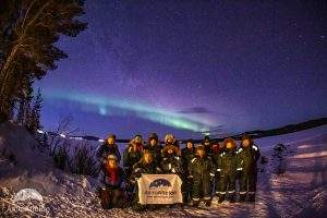viaje auroras boreales grupo