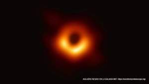 AGUJERO NEGRO M87