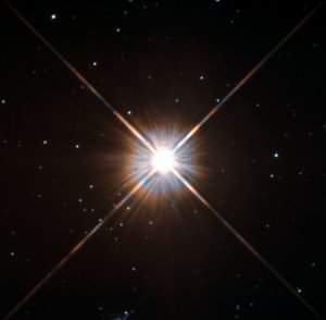 New shot of Proxima Centauri our nearest neighbour