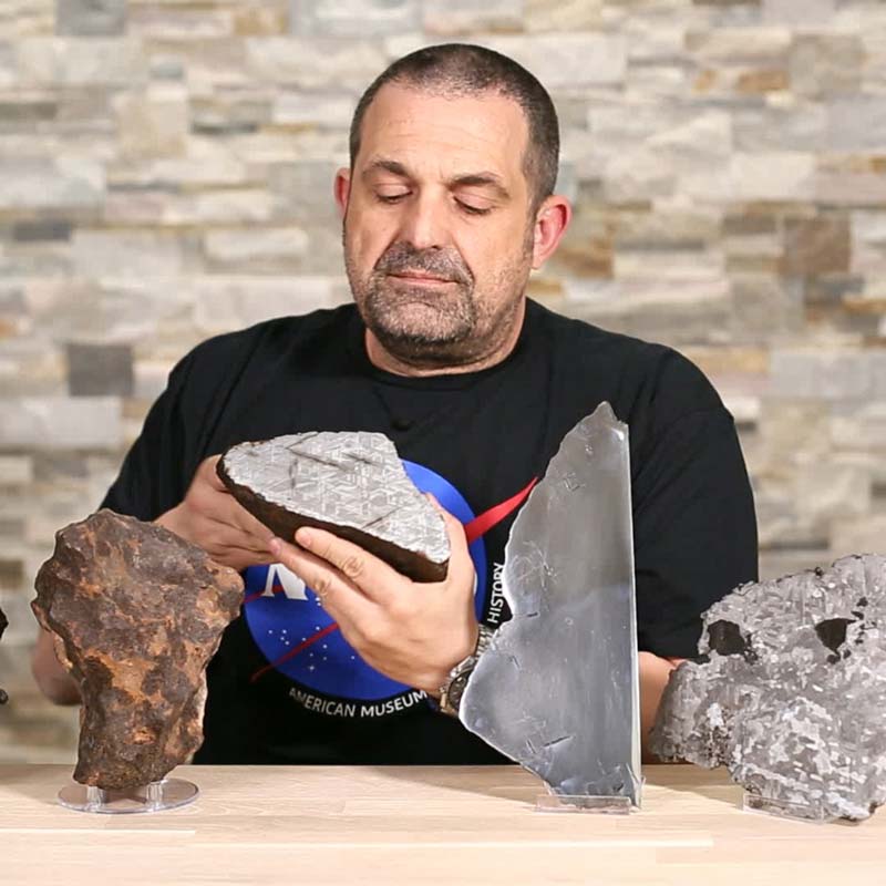 Taller de meteoritos Online