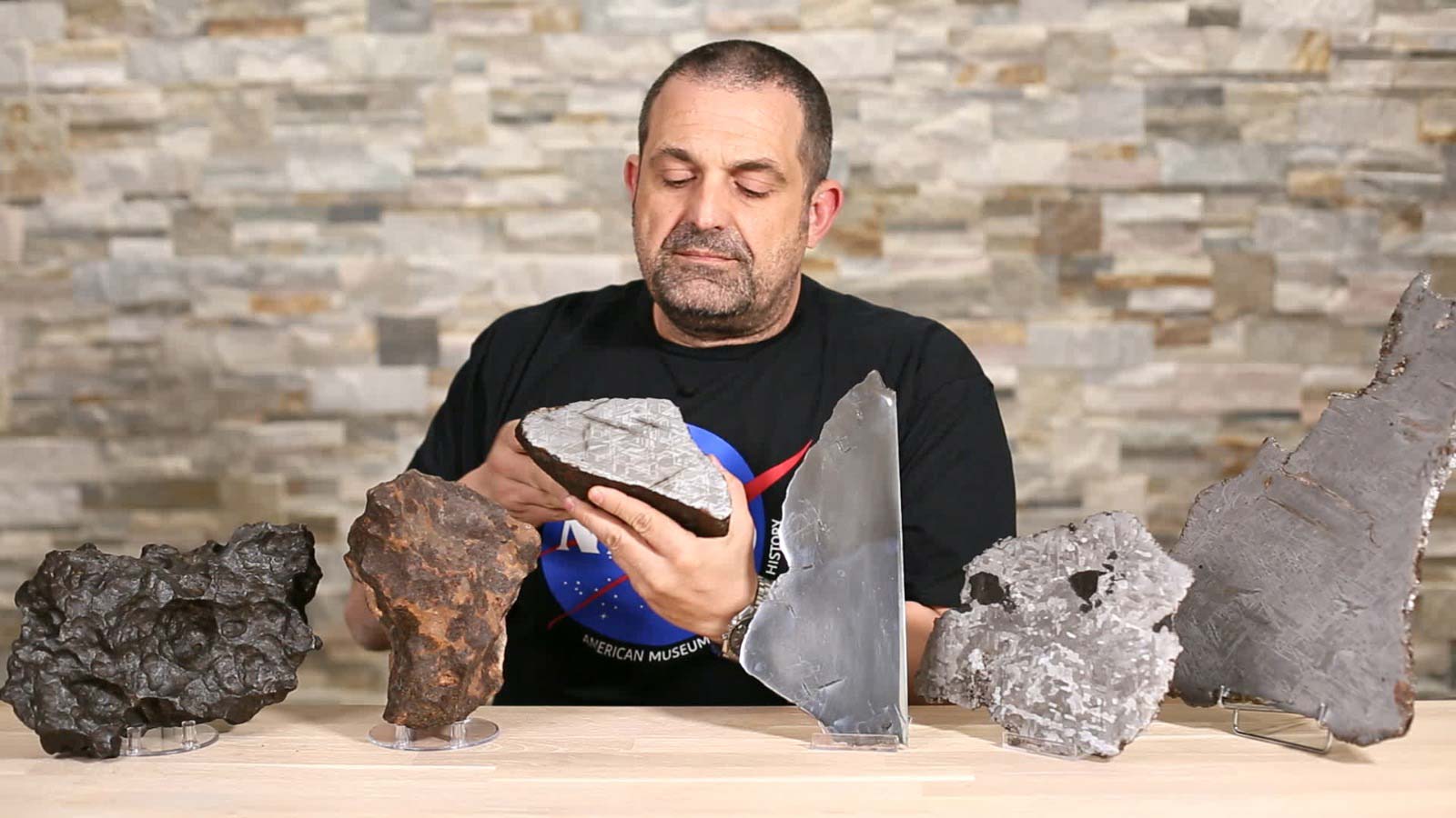 Tipos de meteoritos