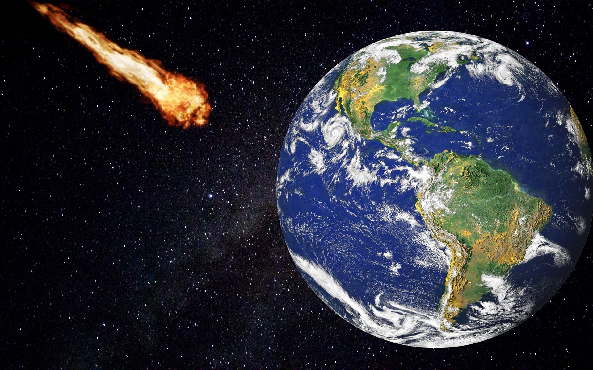 ¿Qué es un meteoroide, un meteoro y un meteorito?