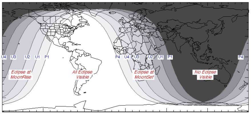mapa visibilidad eclipse luna mayo 2022