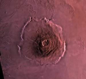Monte Olimpo Marte