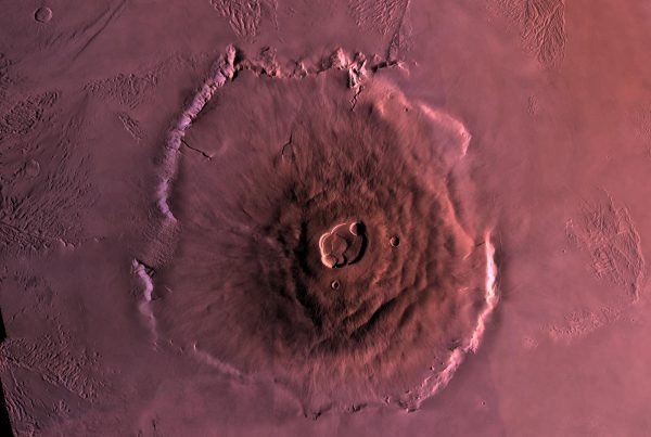 Monte Olimpo (Marte)