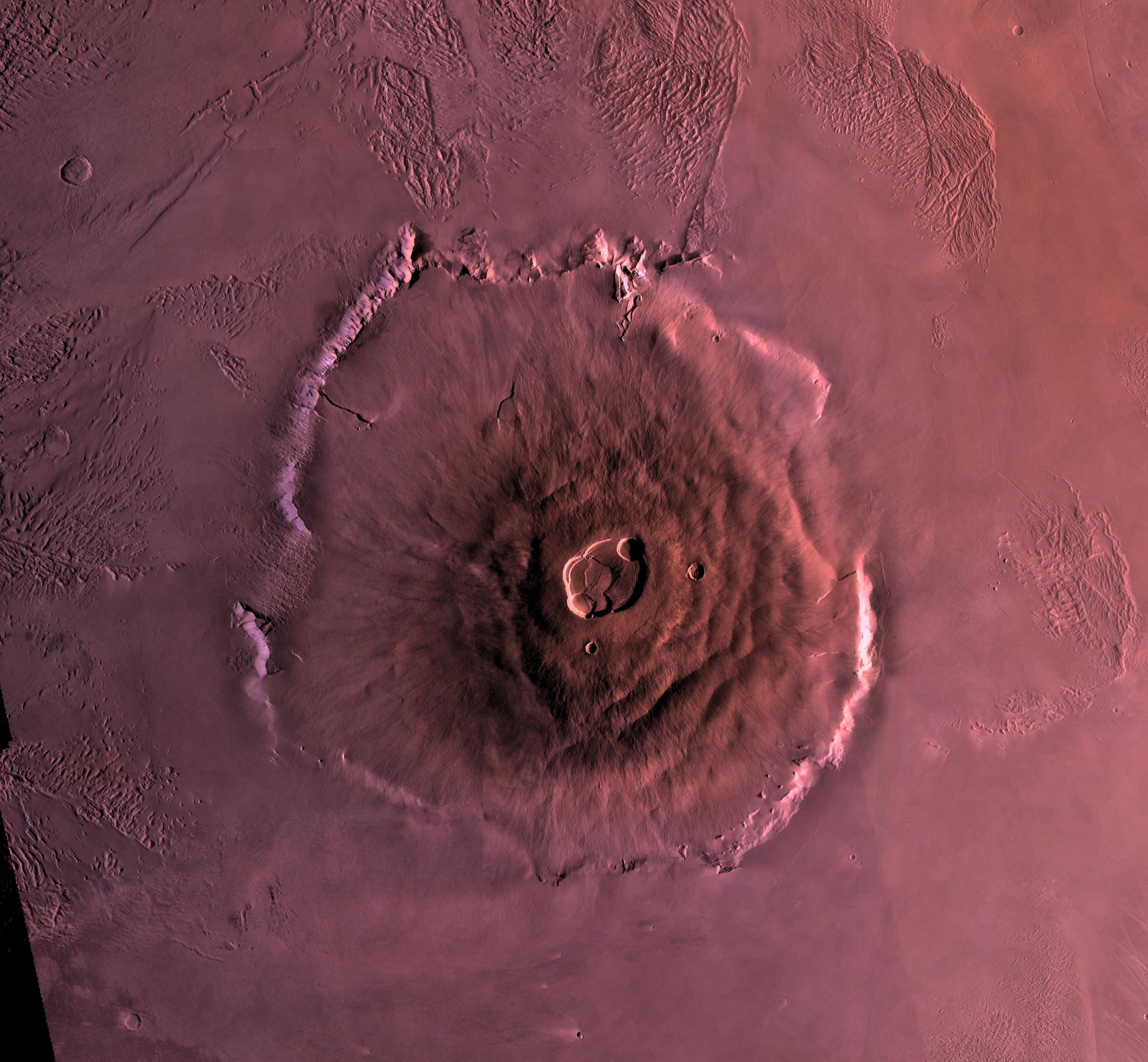Monte Olimpo (Marte)