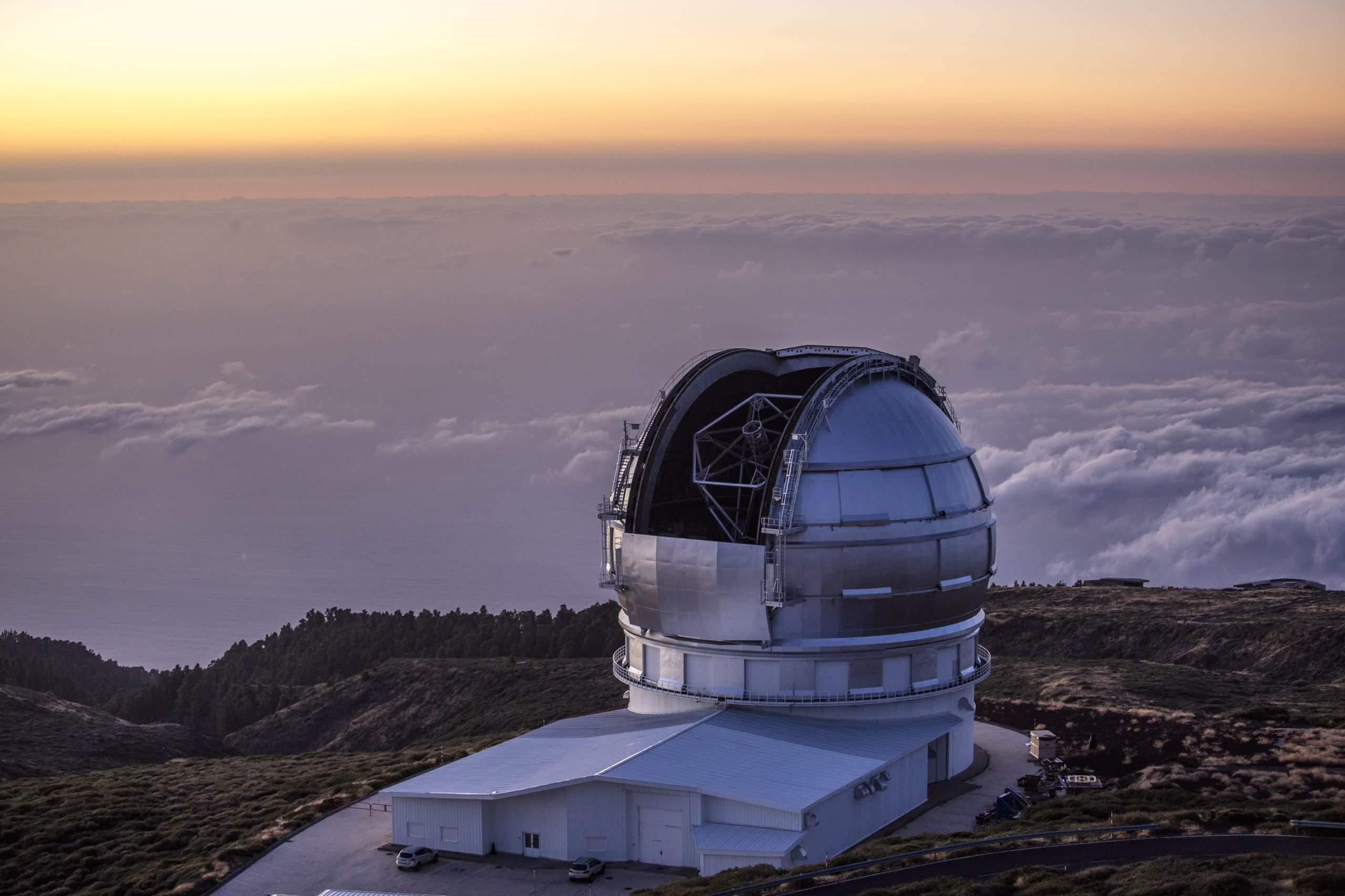 El Gran Telescopio Canarias, el mayor telescopio óptico e infrarrojo