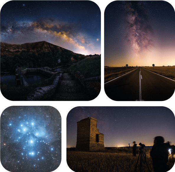 Portada curso astrofotografia