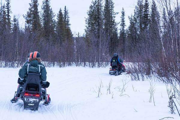 dia 5 auroras boreales suecia