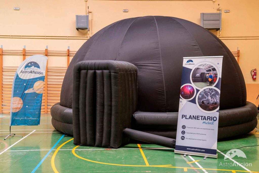 planetario movil astroaficion