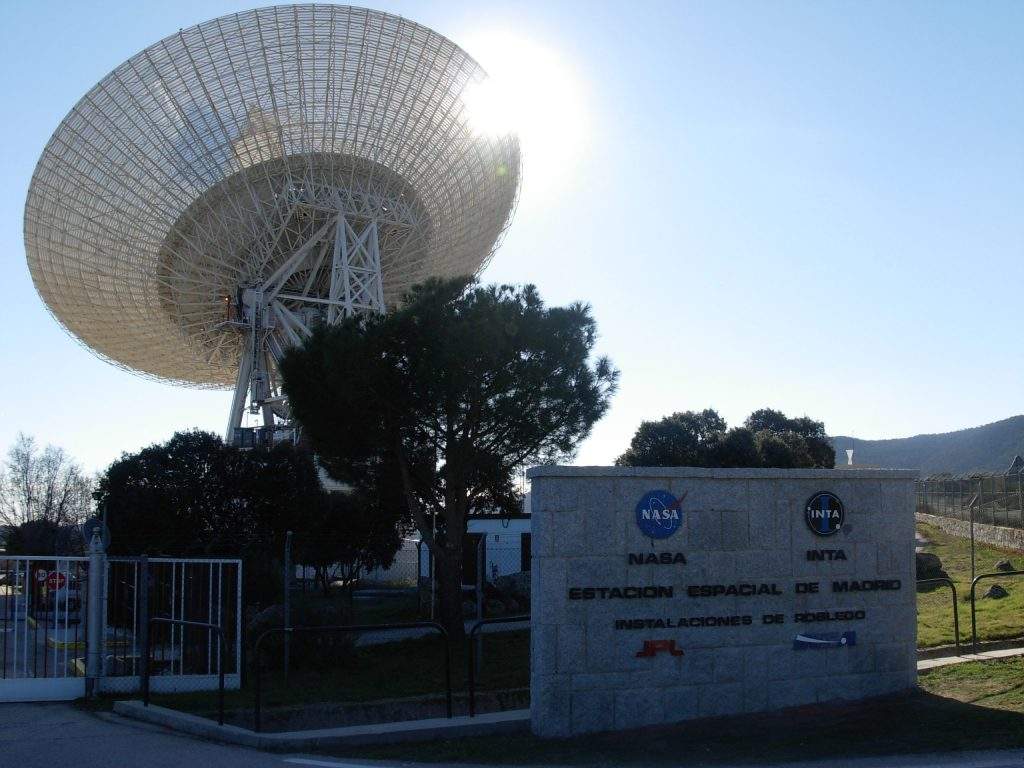 Complejo de Comunicaciones del Espacio Profundo de Madrid scaled