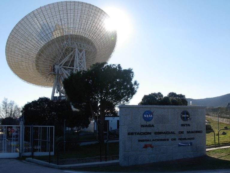 Complejo de Comunicaciones del Espacio Profundo de Madrid scaled