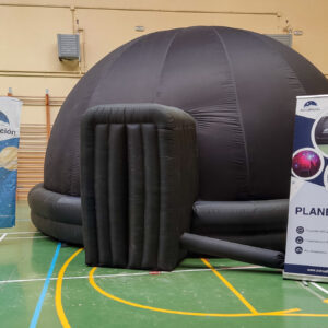 Planetario viajero en NaturCyL