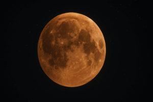 Eclipse total de Luna 2025