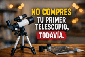 Telescopio de adorno