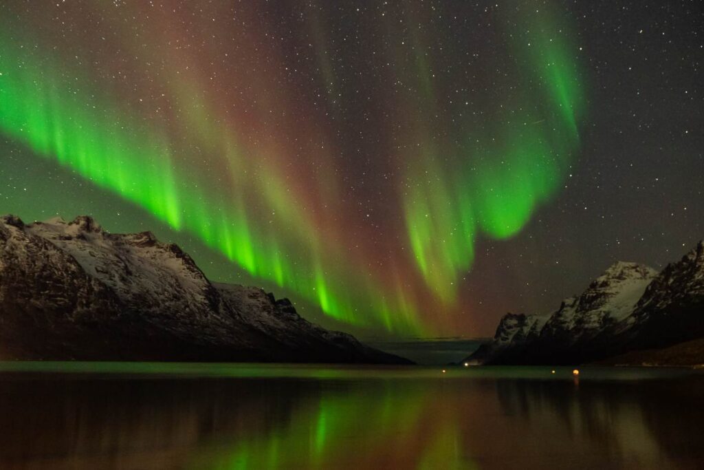 ¿Cómo ver las auroras boreales?
