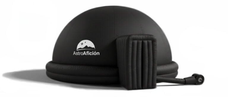 Planetario de 7 metros con inflador silencioso