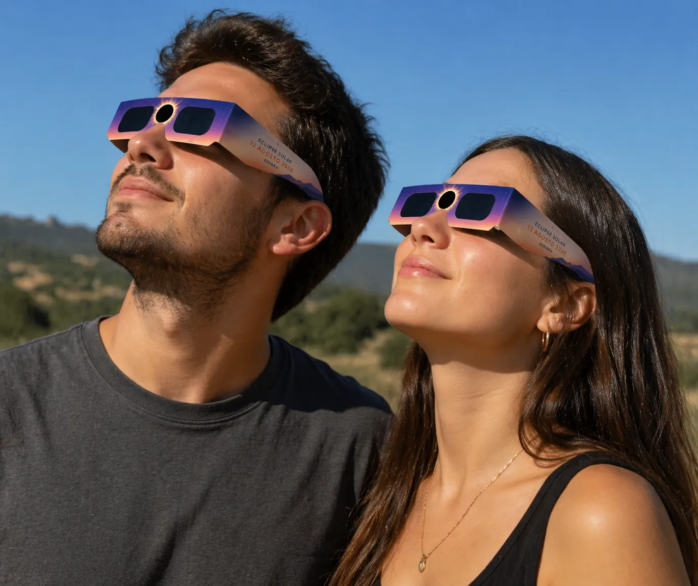 Gafas para ver el Eclipse - AstroAfición