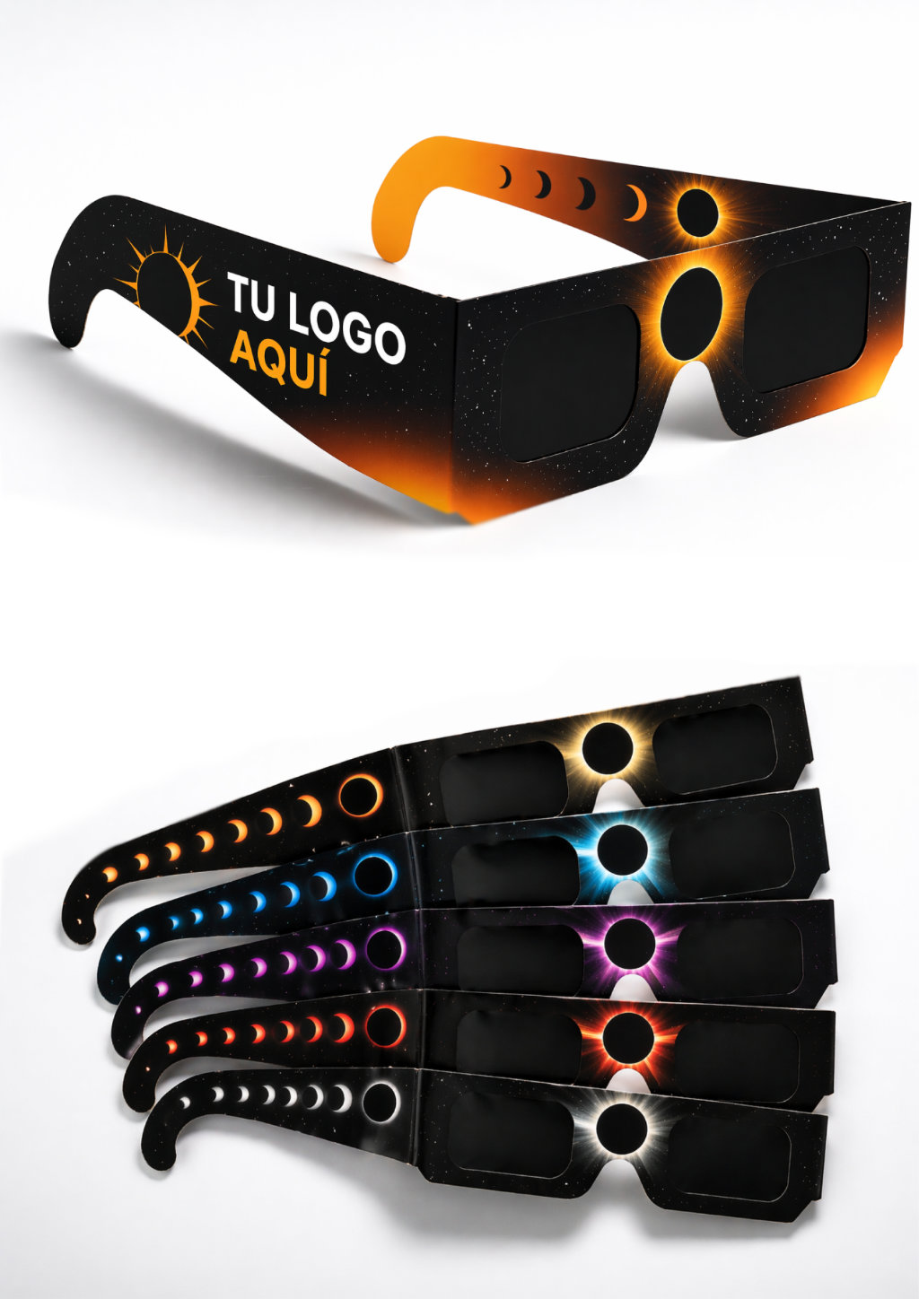 Gafas personalizadas tu logo aquí